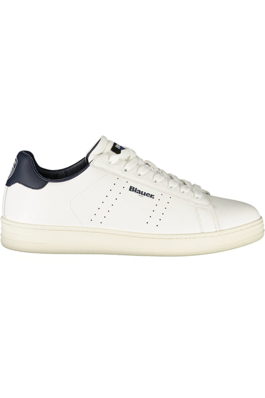 BLAUER CALZATURA SPORTIVA UOMO BIANCO