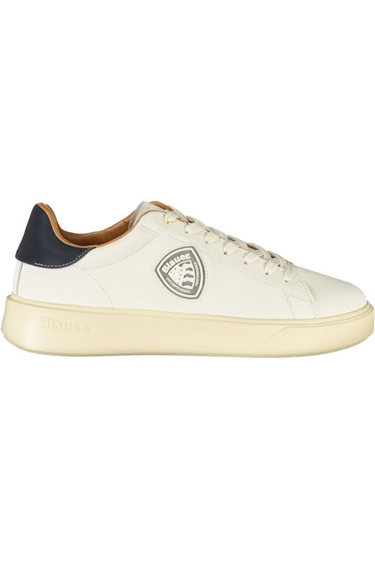 BLAUER CALZATURA SPORTIVA UOMO BIANCO