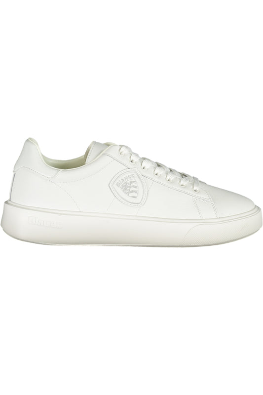 BLAUER CALZATURA SPORTIVA UOMO BIANCO