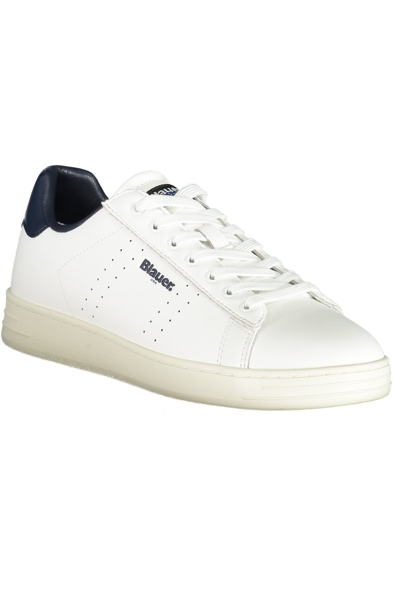 BLAUER CALZATURA SPORTIVA UOMO BIANCO
