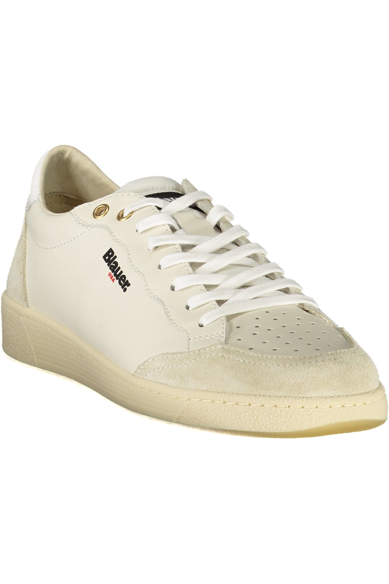 BLAUER CALZATURA SPORTIVA UOMO BIANCO
