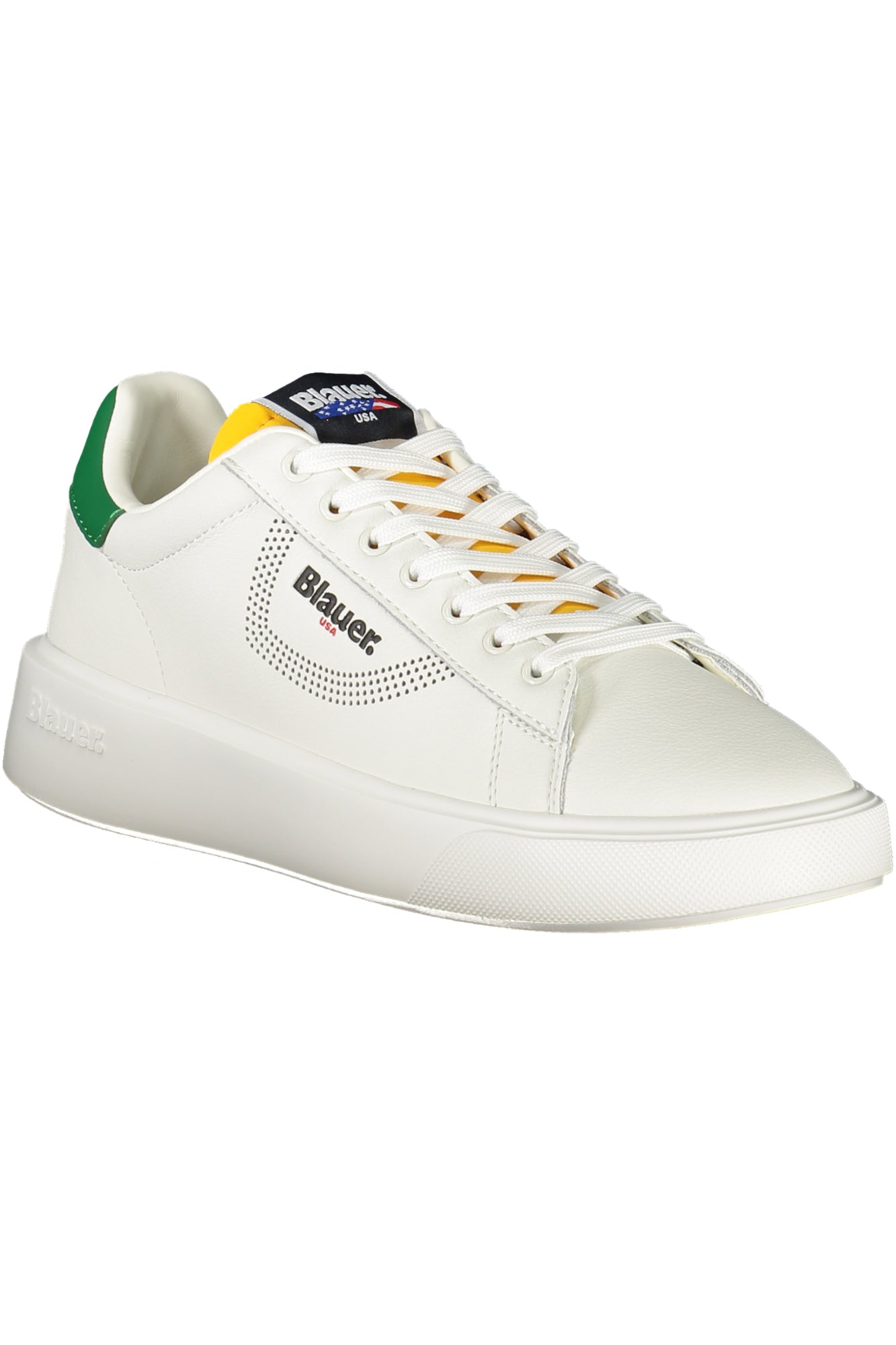 BLAUER CALZATURA SPORTIVA UOMO BIANCO