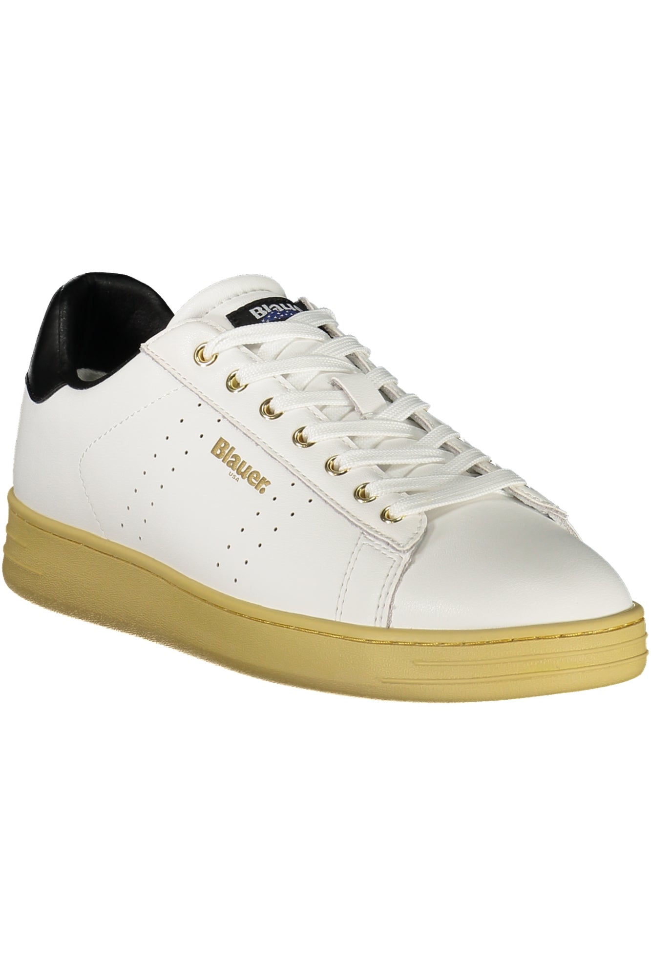 BLAUER CALZATURA SPORTIVA UOMO BIANCO