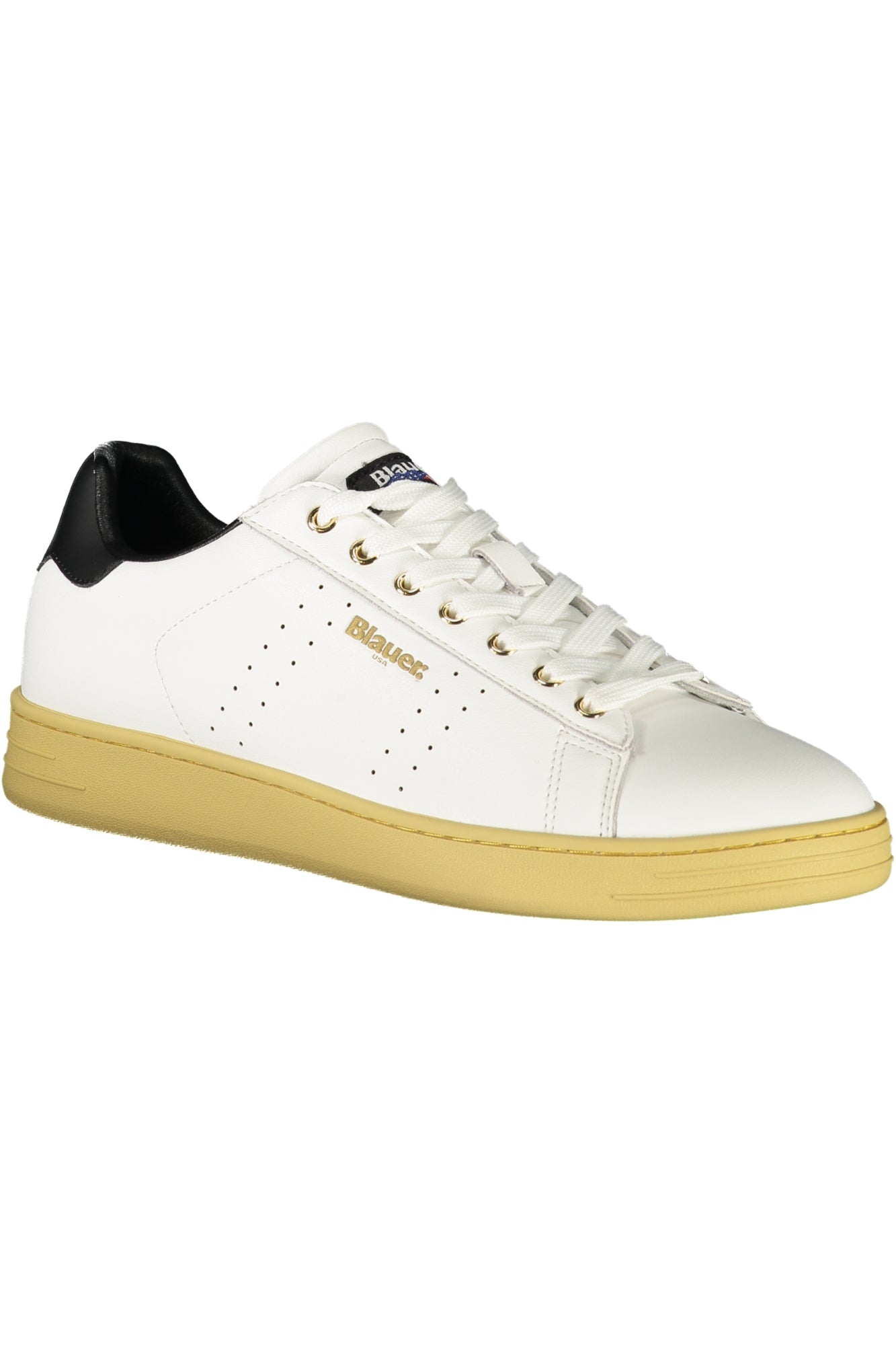 BLAUER CALZATURA SPORTIVA UOMO BIANCO