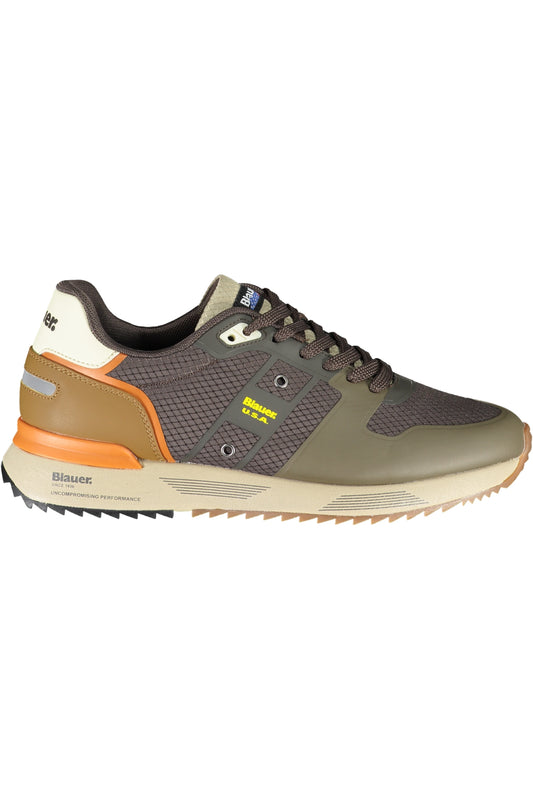 BLAUER CALZATURA SPORTIVA UOMO MARRONE