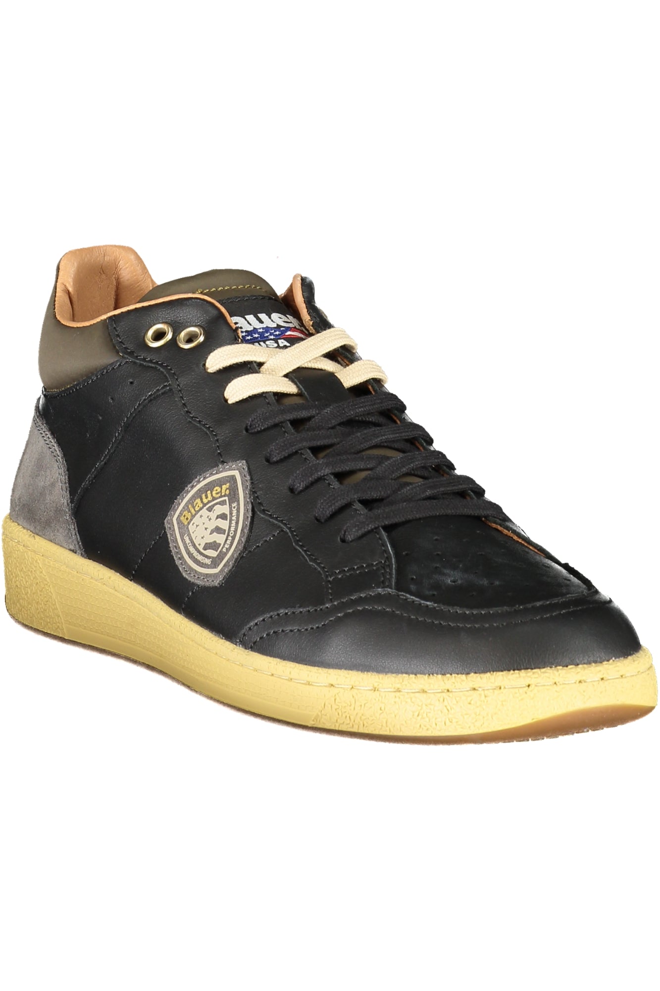 BLAUER CALZATURA SPORTIVA UOMO NERO