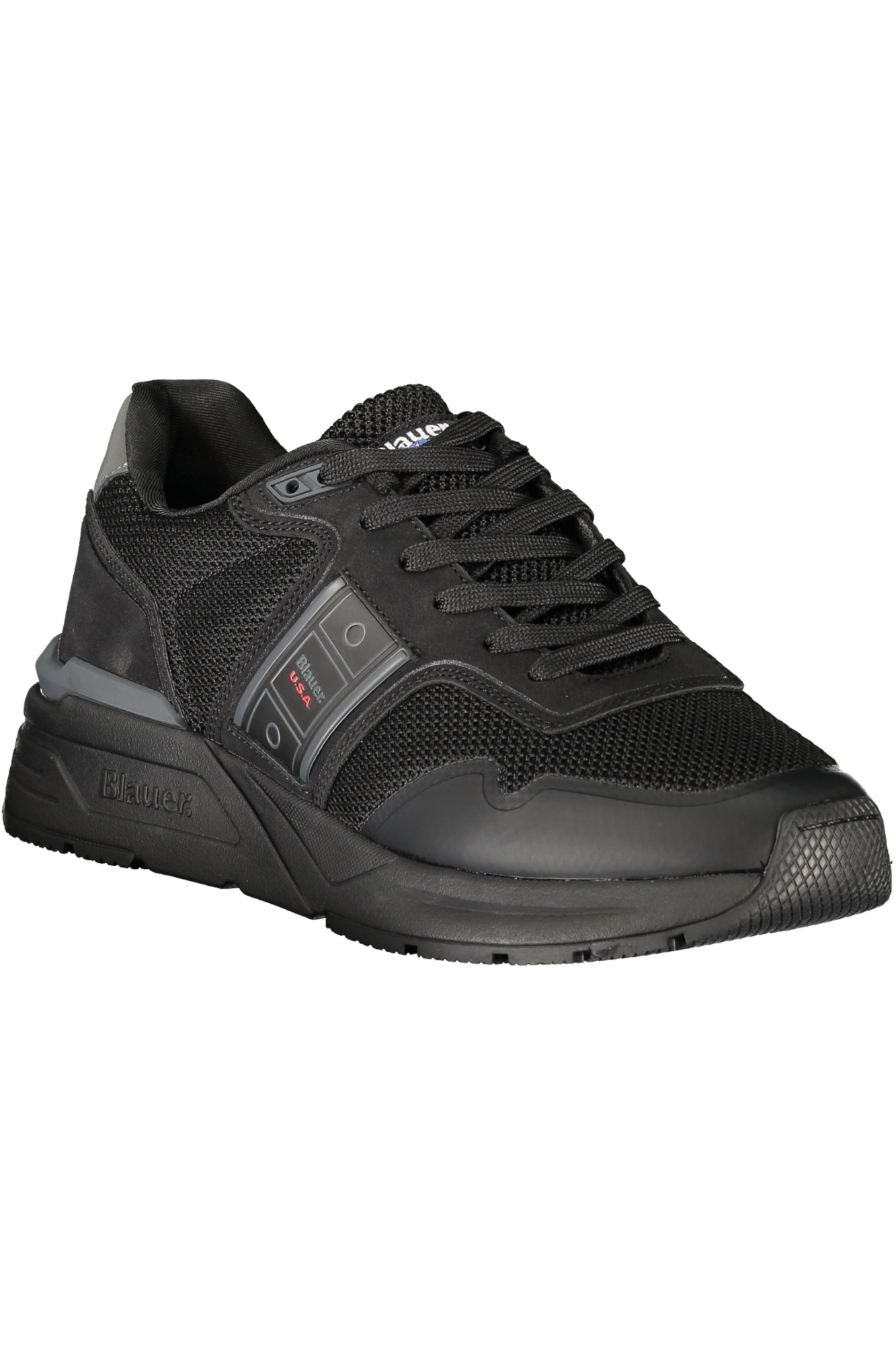 BLAUER CALZATURA SPORTIVA UOMO NERO
