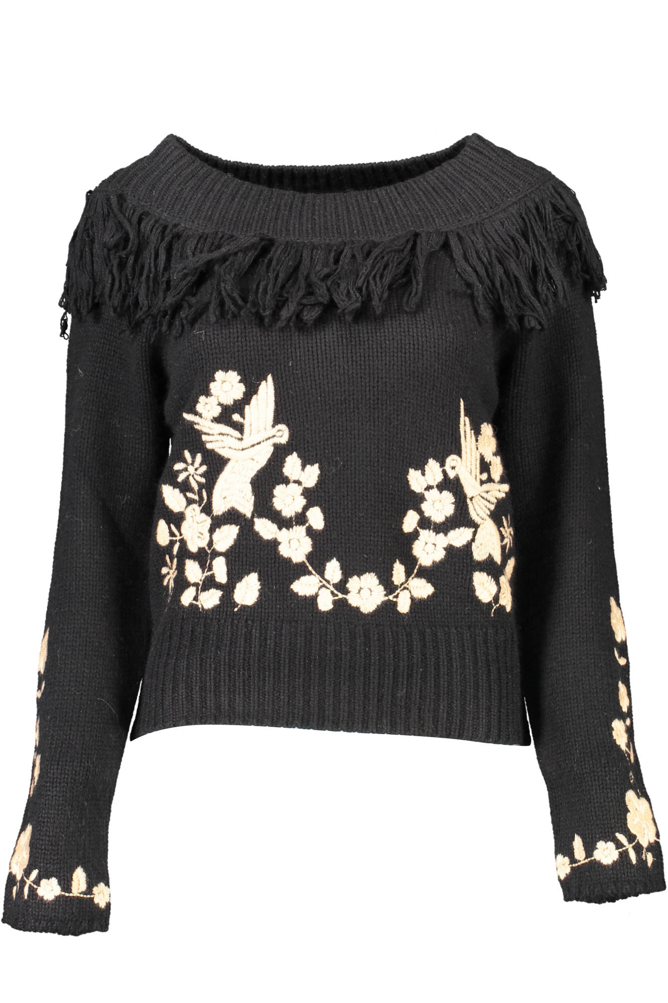 BLUGIRL MAGLIONE DONNA NERO