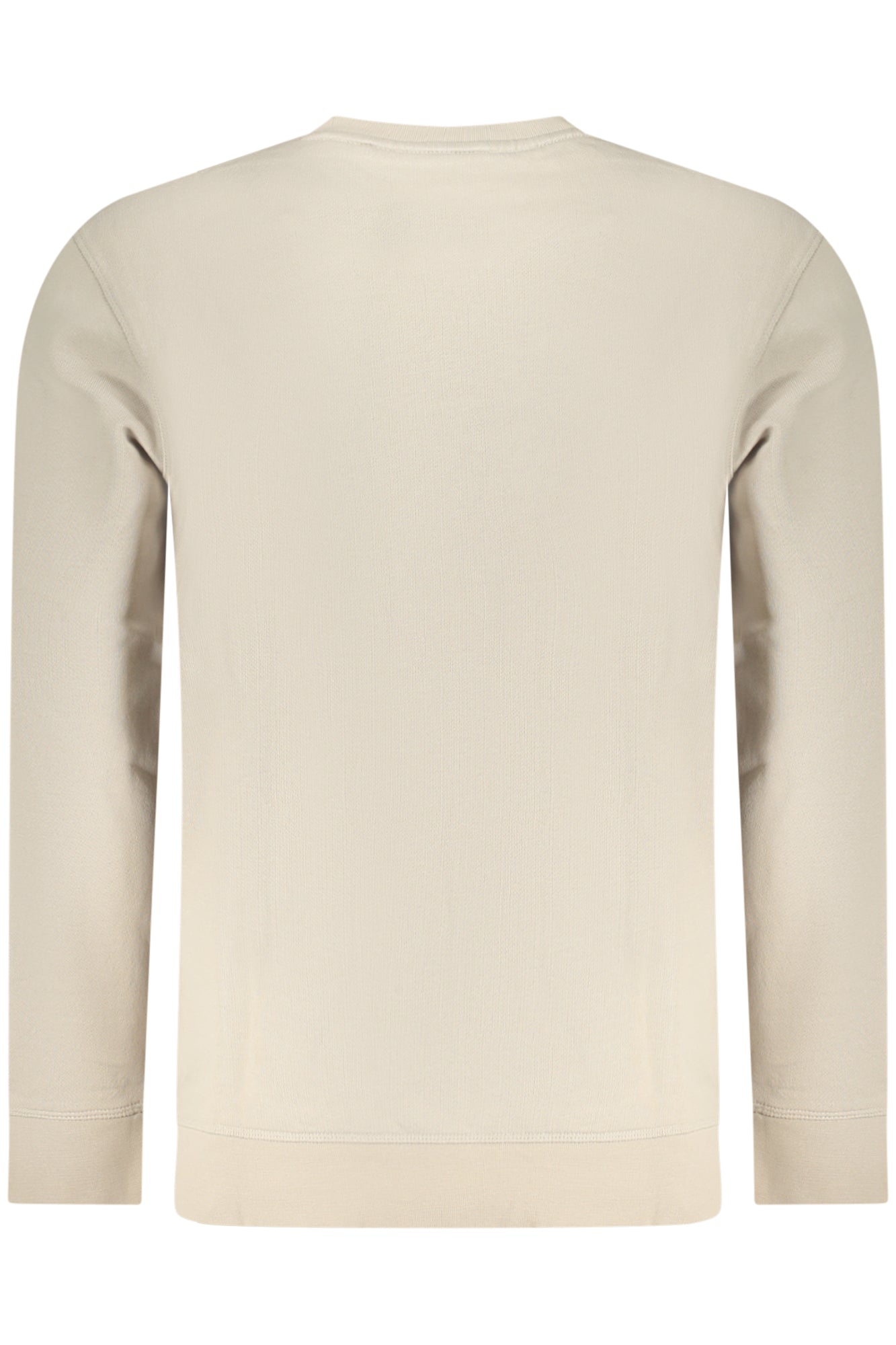 BOSS FELPA SENZA ZIP UOMO BEIGE