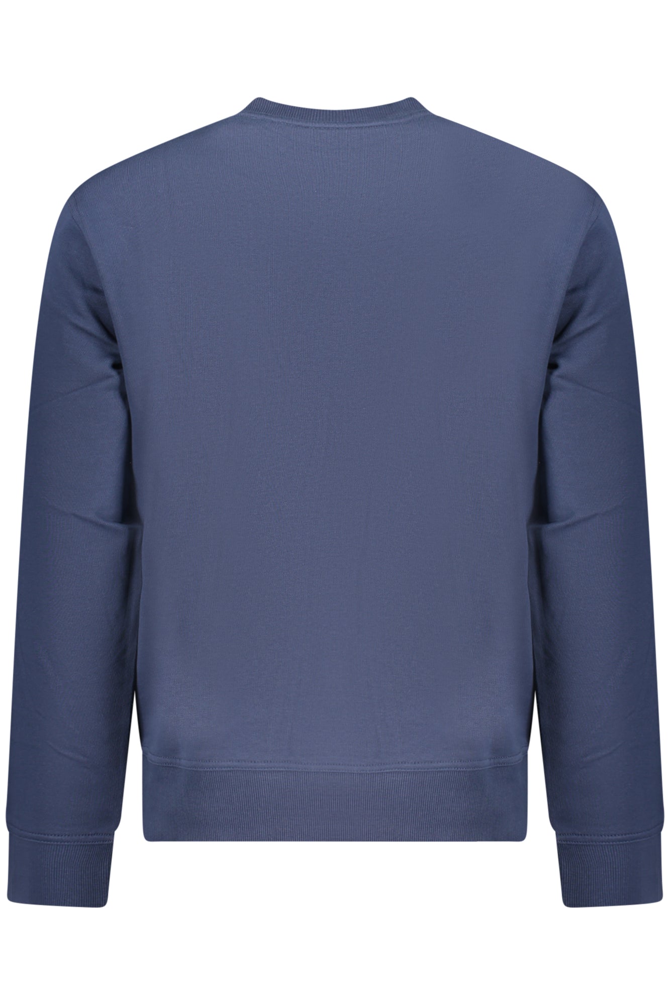 BOSS FELPA SENZA ZIP UOMO BLU