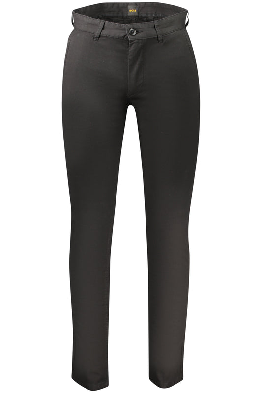 BOSS PANTALONE UOMO NERO