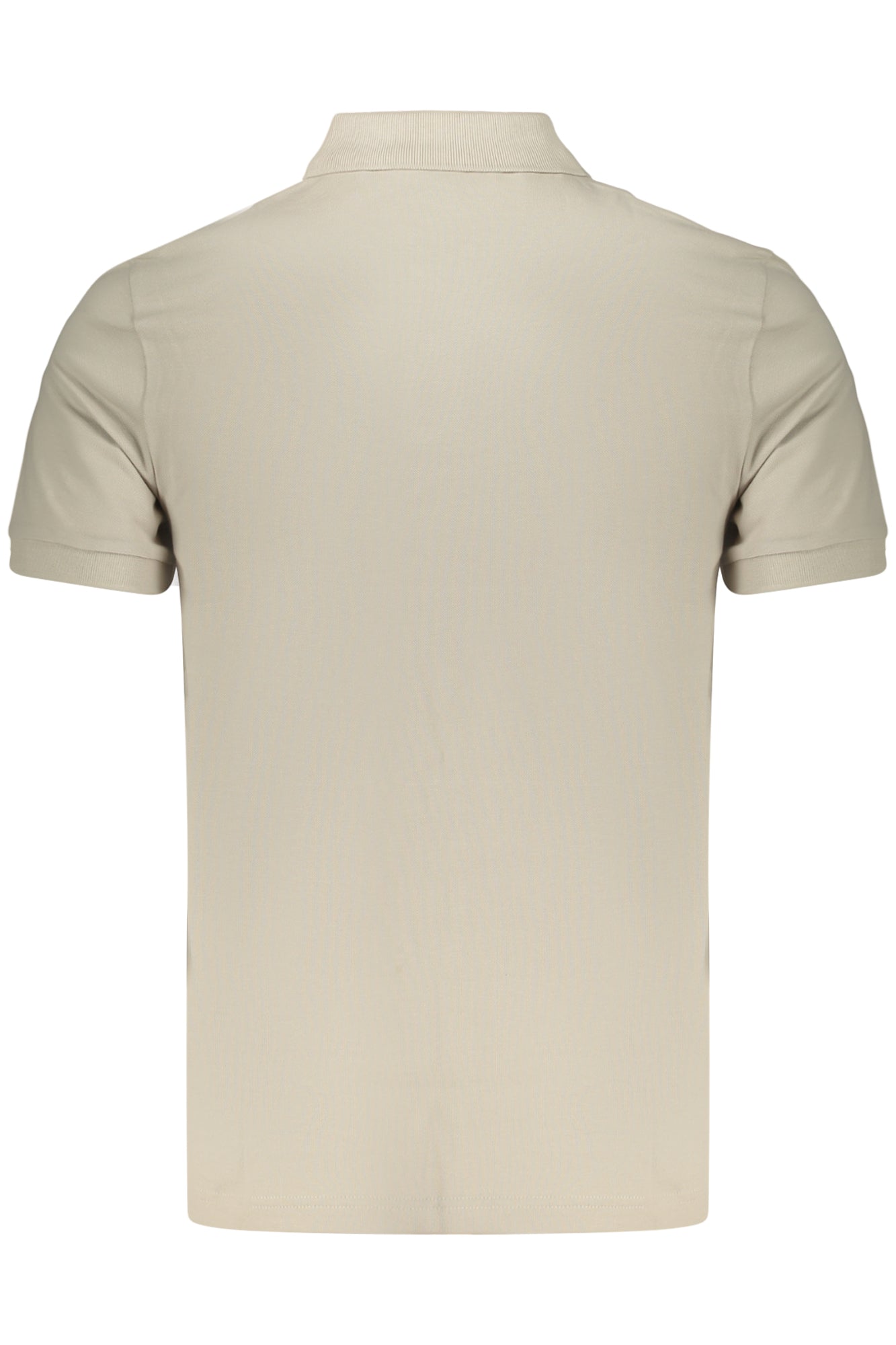 BOSS POLO MANICHE CORTE UOMO BEIGE