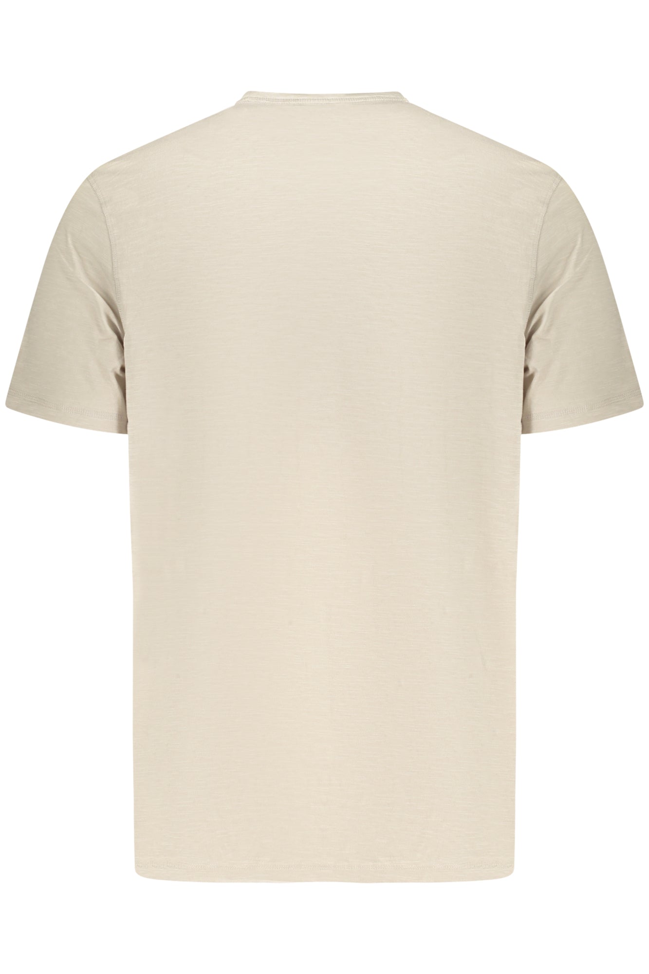 BOSS T-SHIRT MANICHE CORTE UOMO BEIGE
