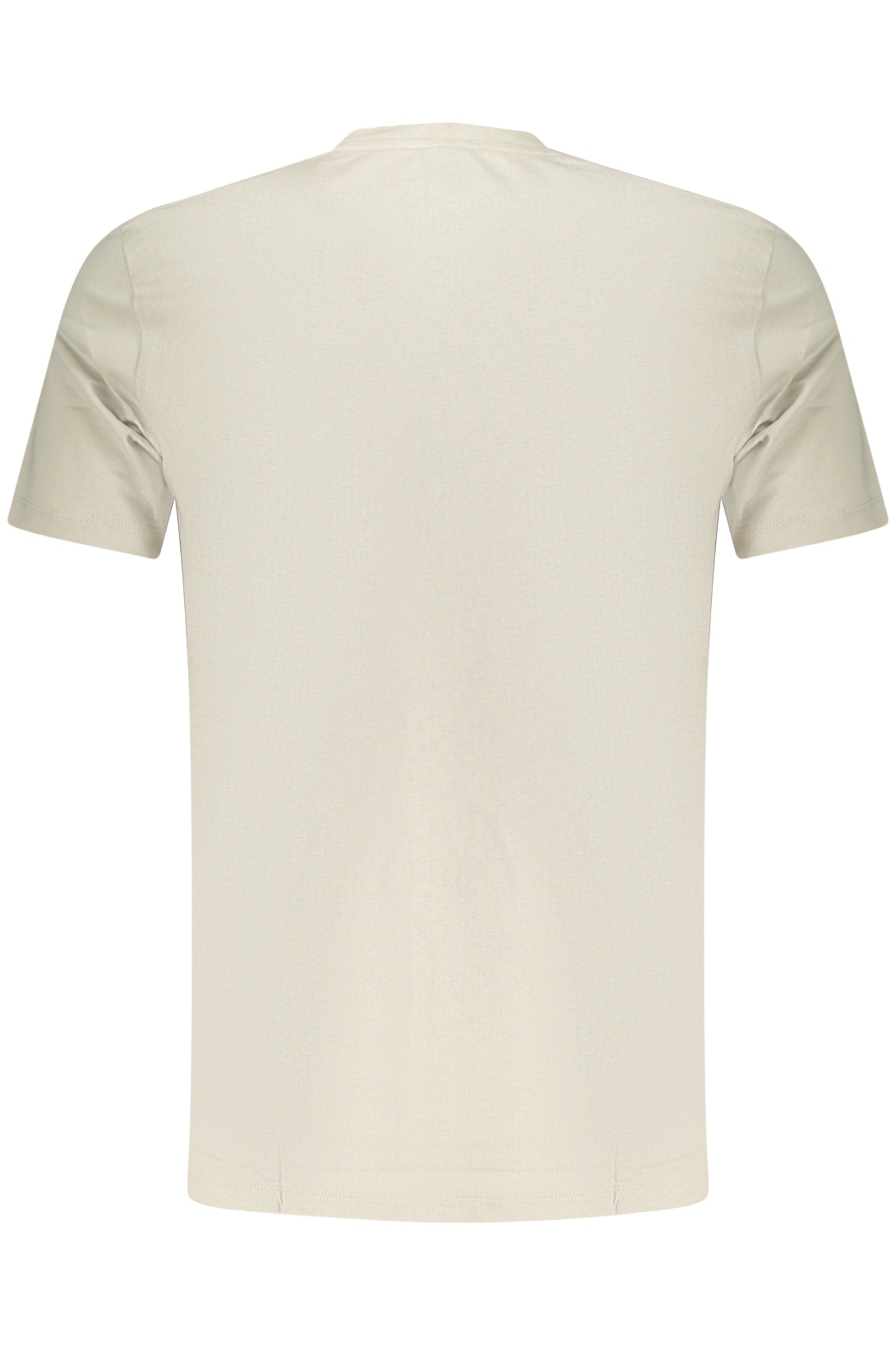 BOSS T-SHIRT MANICHE CORTE UOMO BEIGE