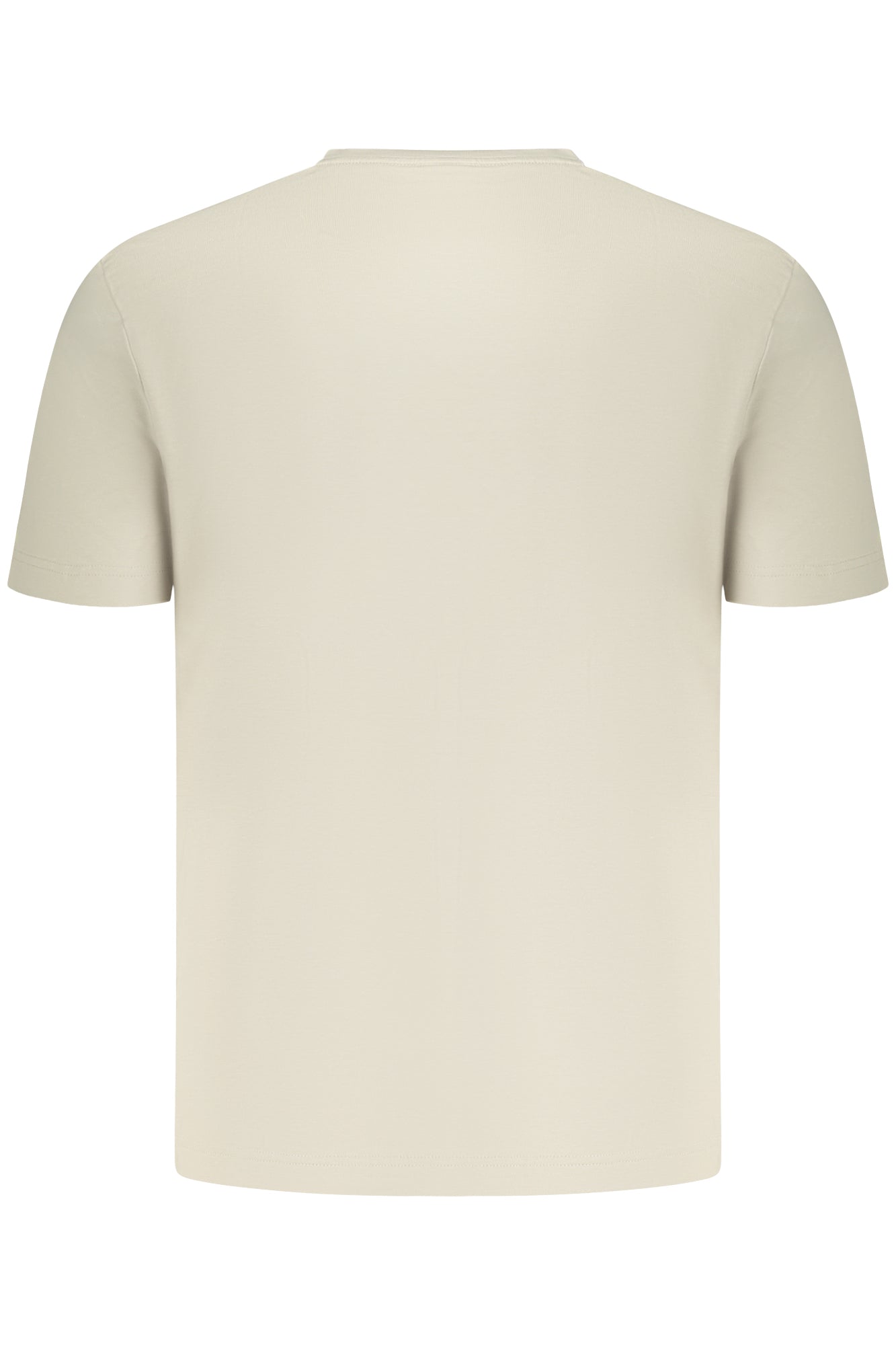 BOSS T-SHIRT MANICHE CORTE UOMO BEIGE