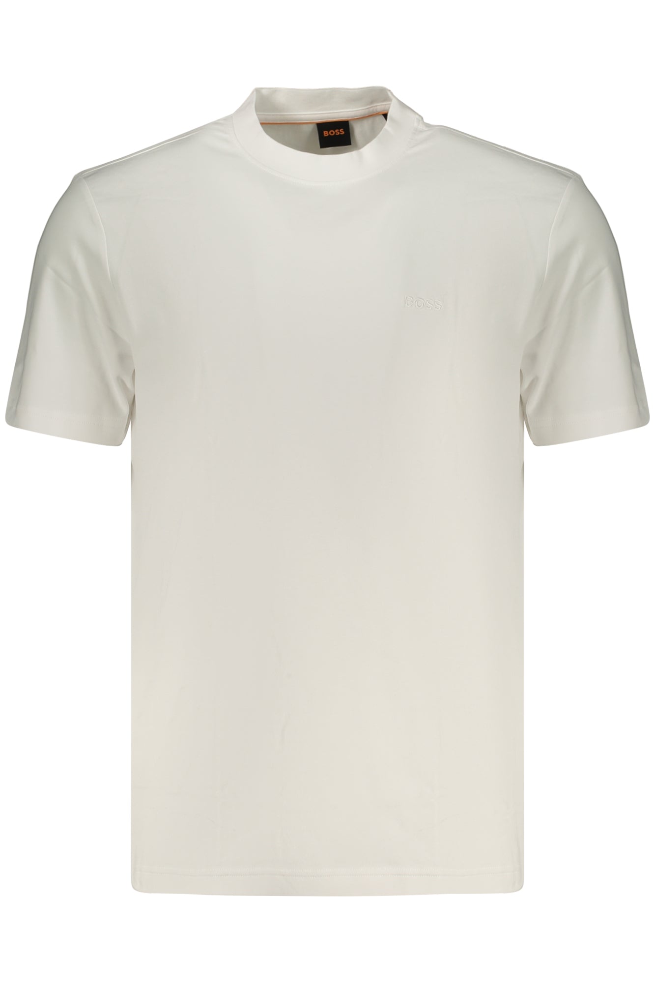 BOSS T-SHIRT MANICHE CORTE UOMO BIANCO