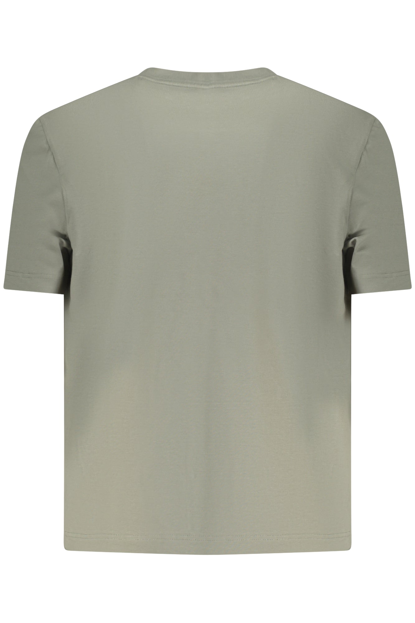 BOSS T-SHIRT MANICHE CORTE UOMO VERDE