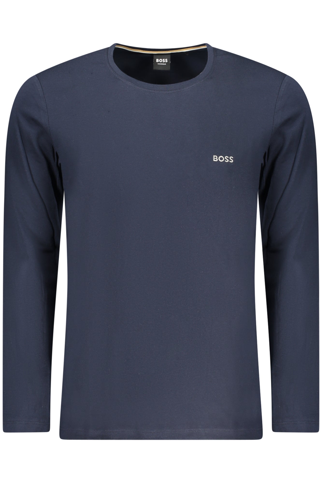 BOSS T-SHIRT MANICHE LUNGHE UOMO BLU