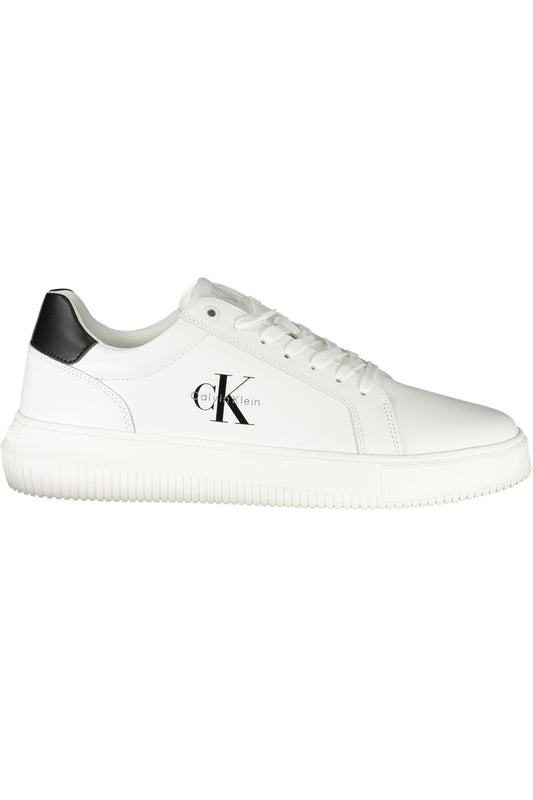 CALVIN KLEIN CALZATURA SPORTIVA UOMO BIANCO