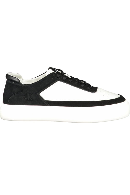 CALVIN KLEIN CALZATURA SPORTIVA UOMO BIANCO