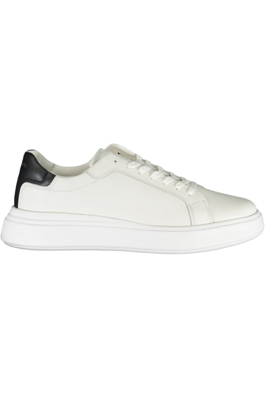 CALVIN KLEIN CALZATURA SPORTIVA UOMO BIANCO