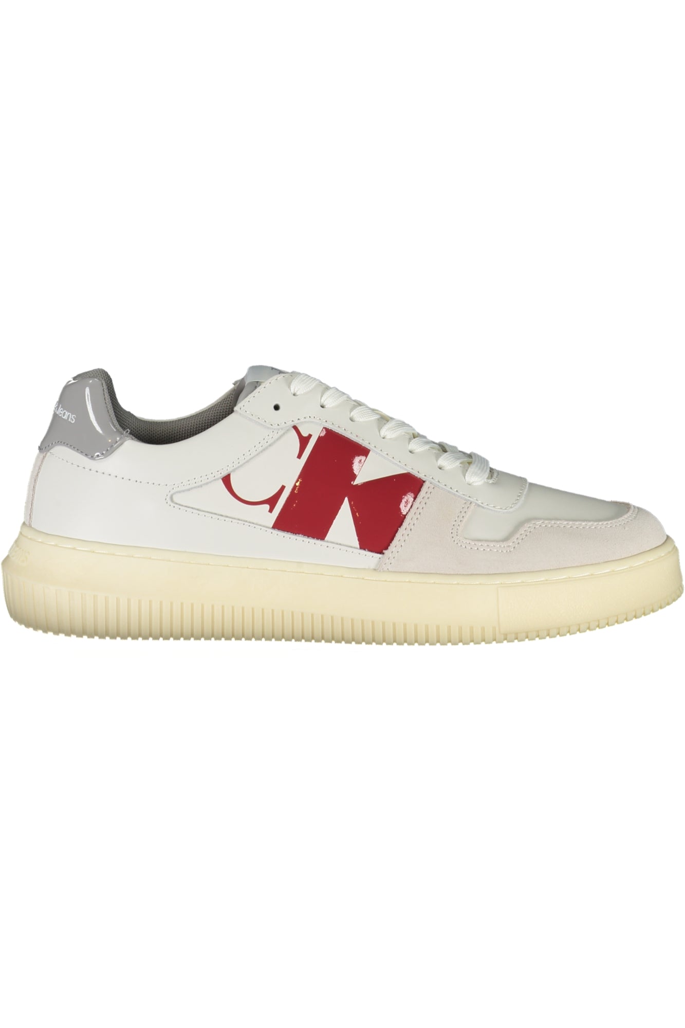CALVIN KLEIN CALZATURA SPORTIVA UOMO BIANCO