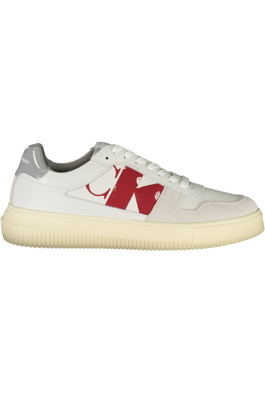 CALVIN KLEIN CALZATURA SPORTIVA UOMO BIANCO