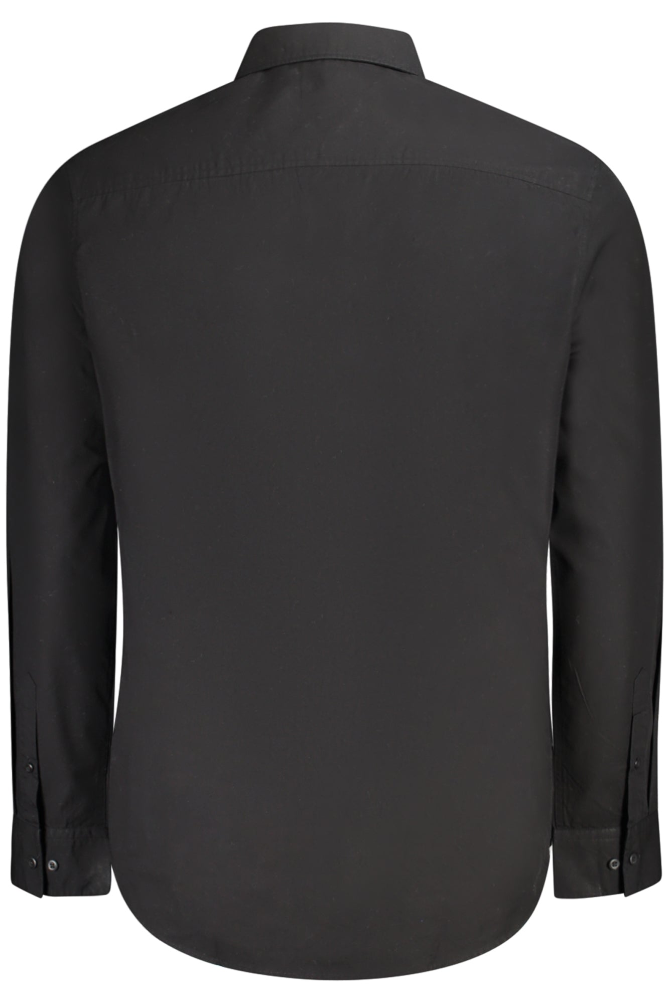 CALVIN KLEIN CAMICIA MANICHE LUNGHE UOMO NERO