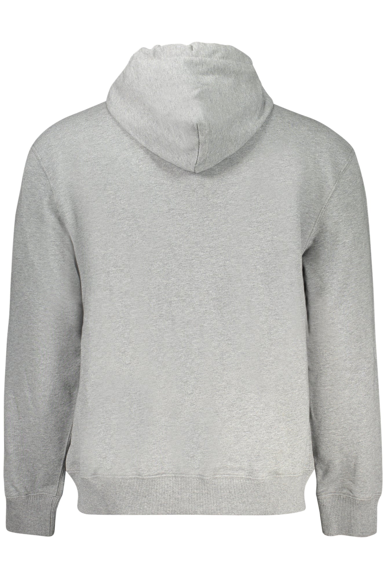 CALVIN KLEIN FELPA CON ZIP UOMO GRIGIO