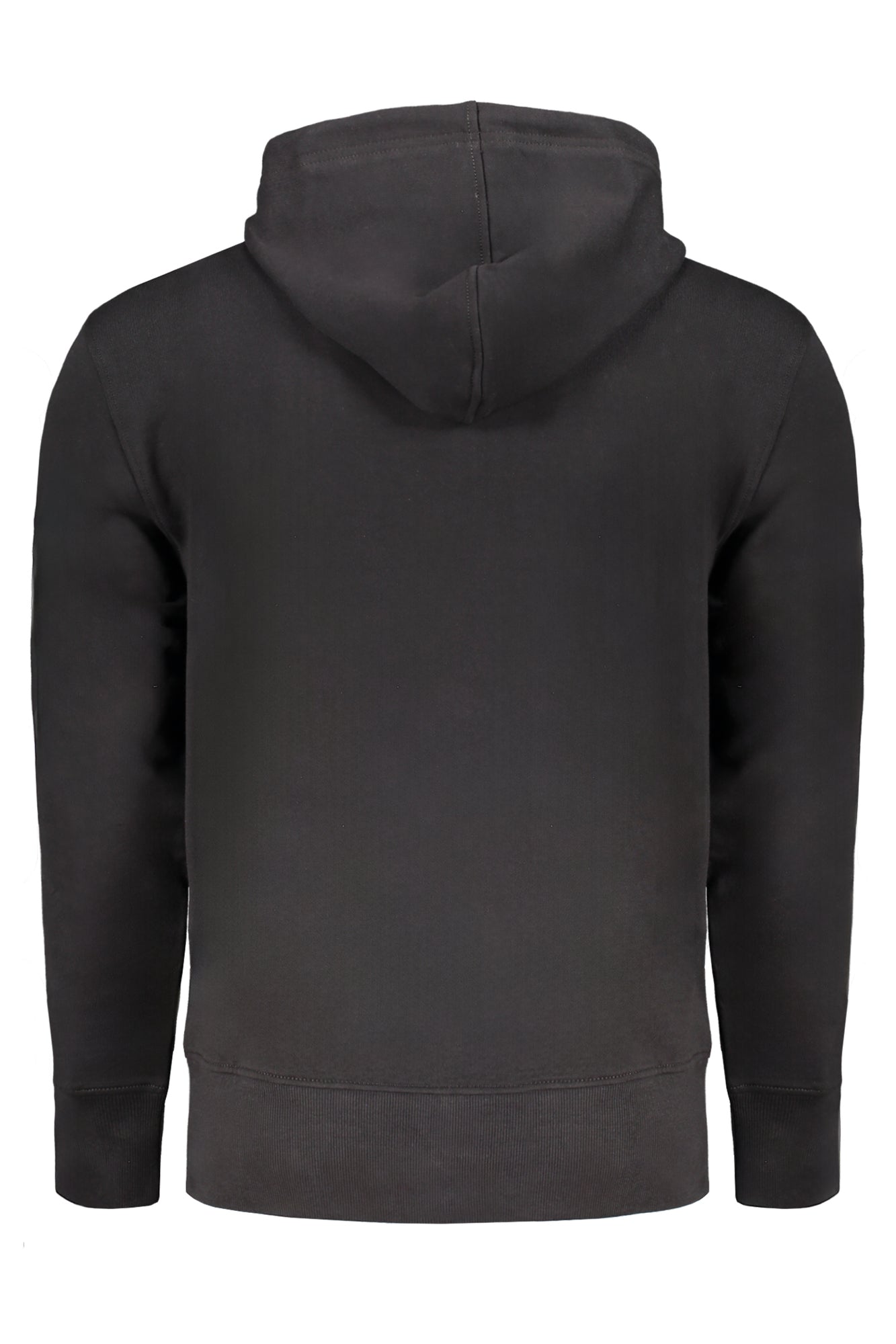 CALVIN KLEIN FELPA CON ZIP UOMO NERO