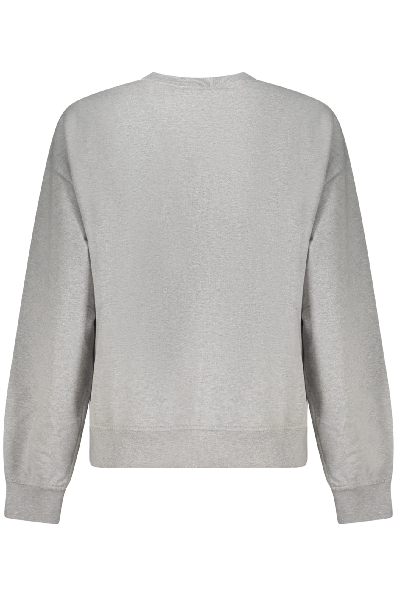 CALVIN KLEIN FELPA SENZA ZIP DONNA GRIGIO