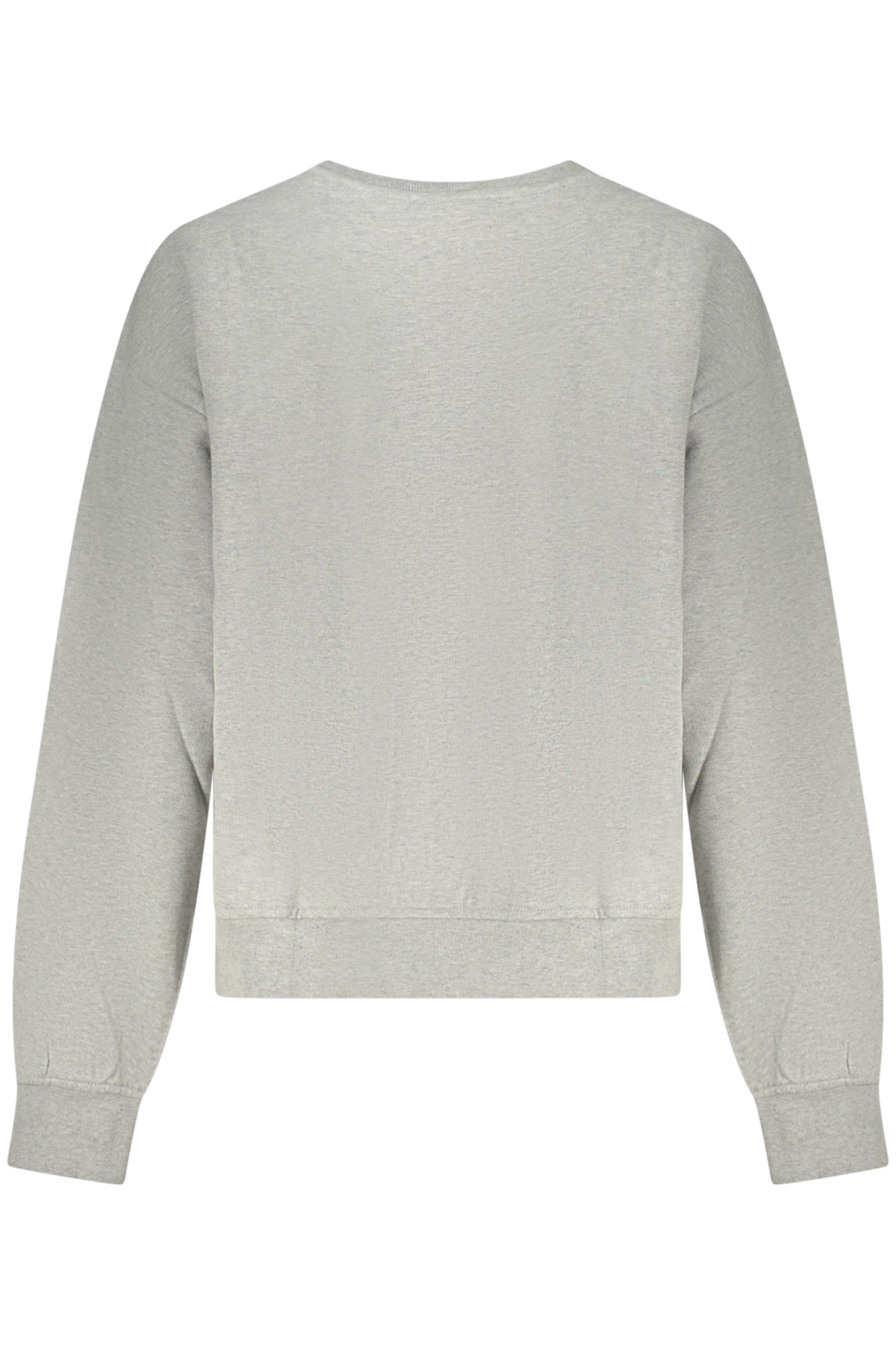 CALVIN KLEIN FELPA SENZA ZIP DONNA GRIGIO