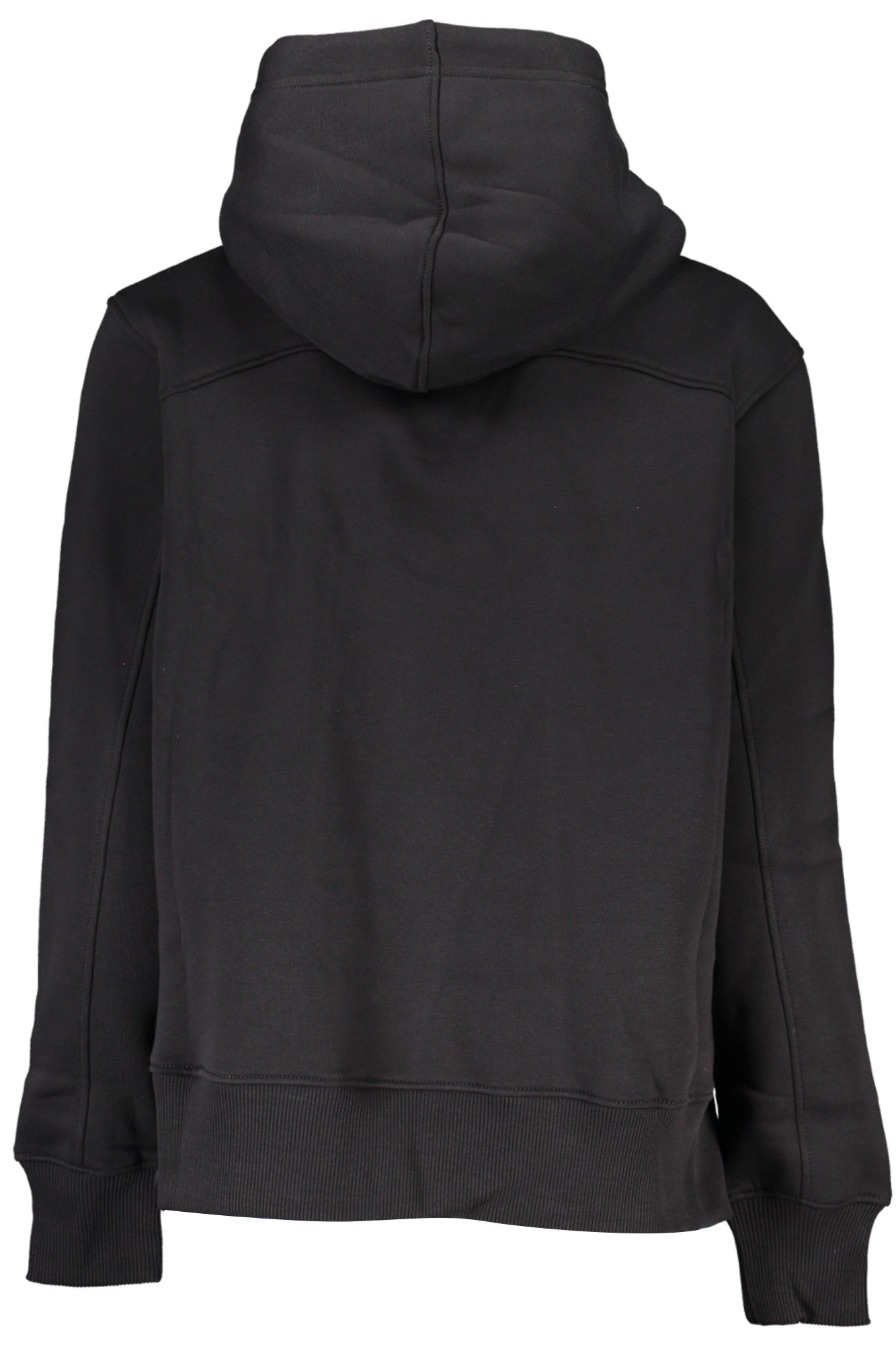 CALVIN KLEIN FELPA SENZA ZIP DONNA NERO