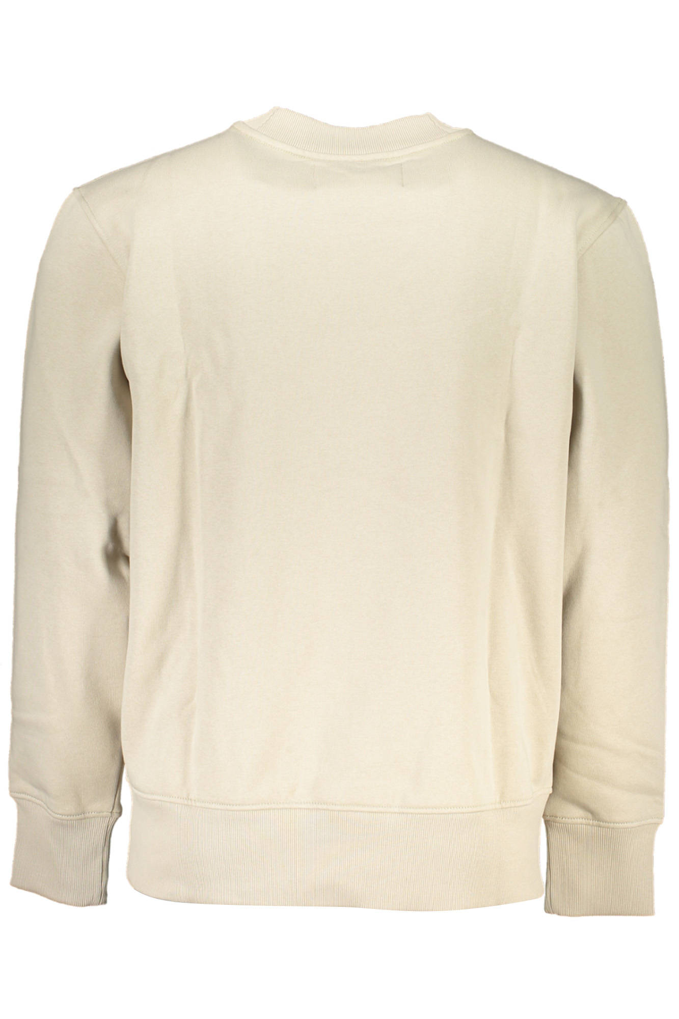 CALVIN KLEIN FELPA SENZA ZIP UOMO BEIGE