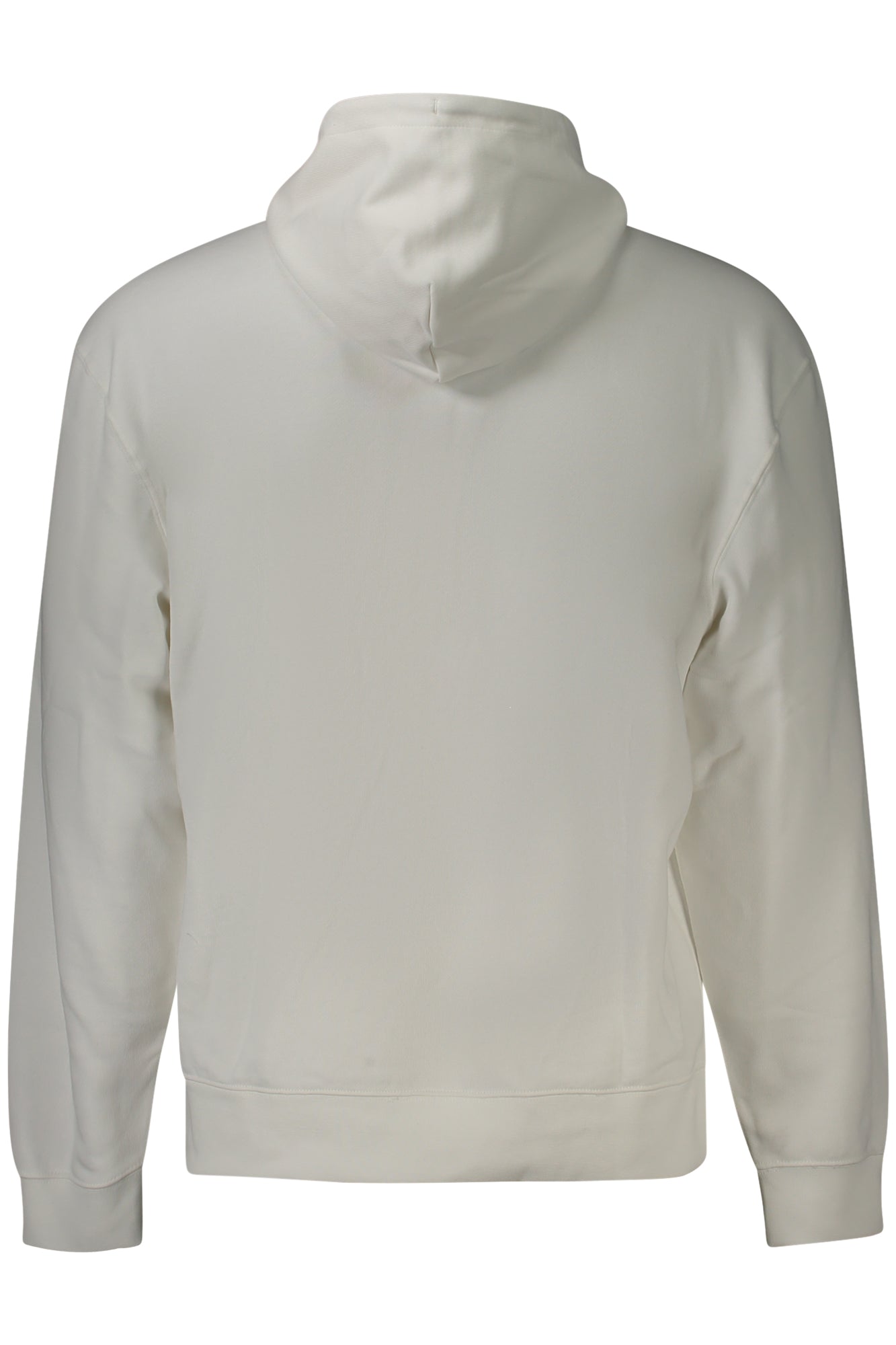 CALVIN KLEIN FELPA SENZA ZIP UOMO BIANCO