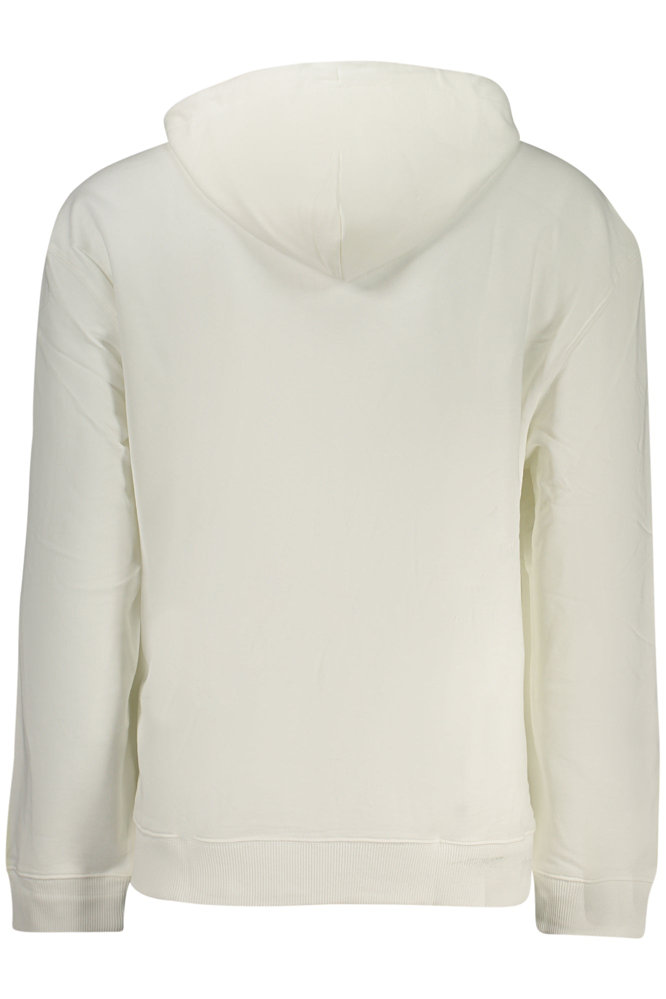 CALVIN KLEIN FELPA SENZA ZIP UOMO BIANCO