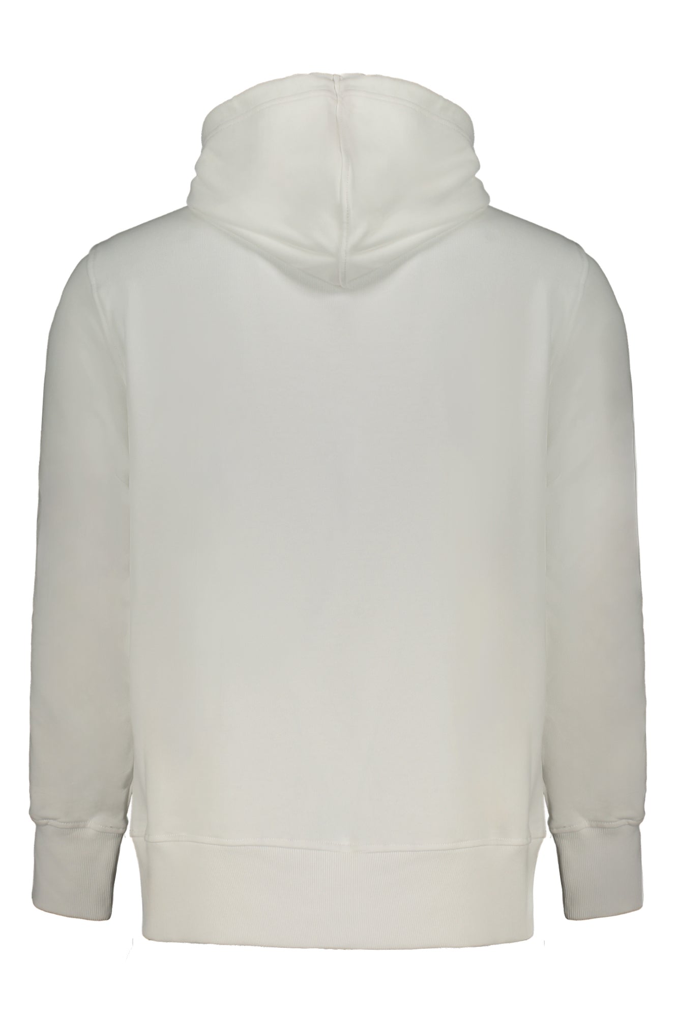 CALVIN KLEIN FELPA SENZA ZIP UOMO BIANCO