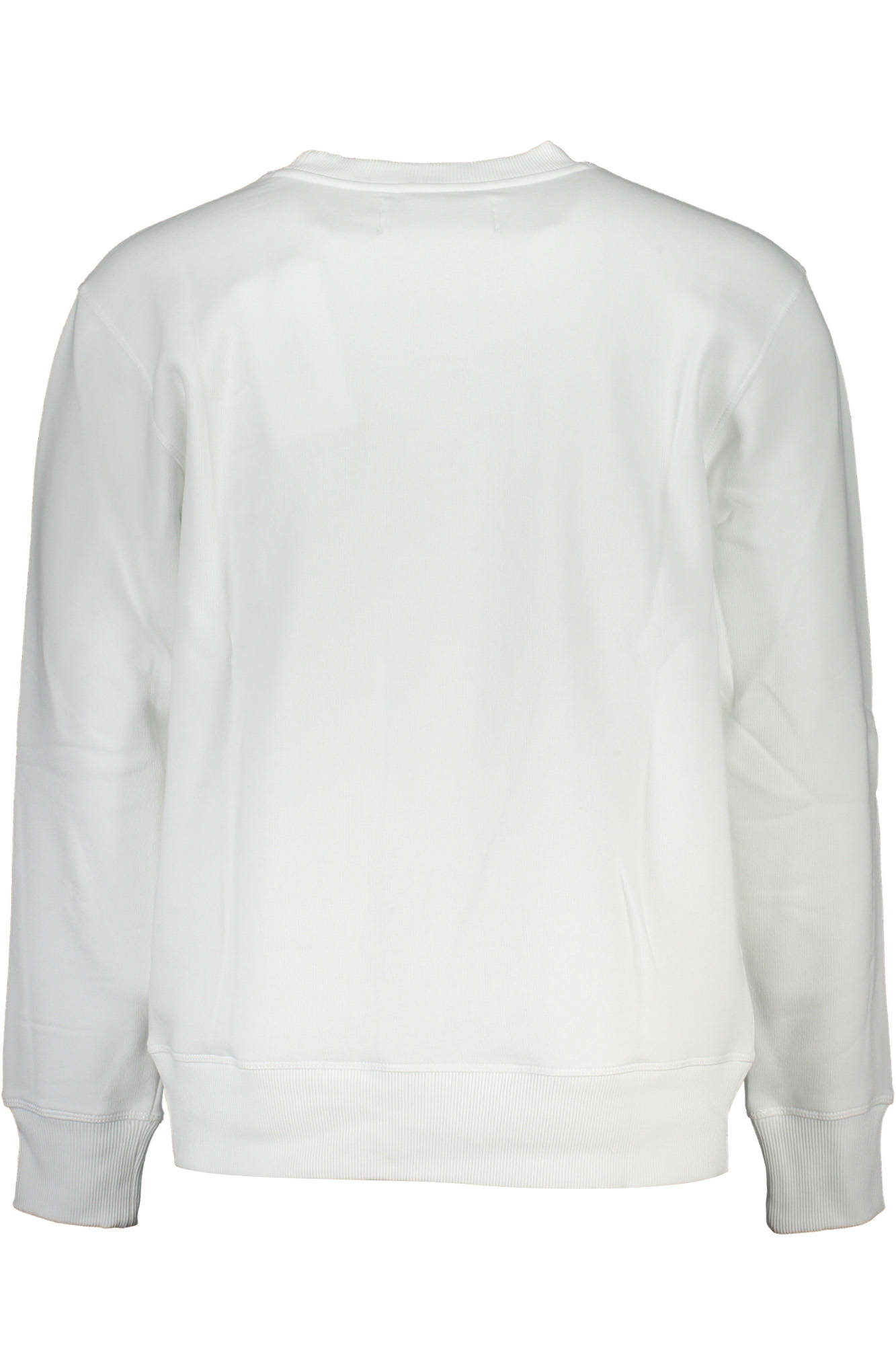 CALVIN KLEIN FELPA SENZA ZIP UOMO BIANCO