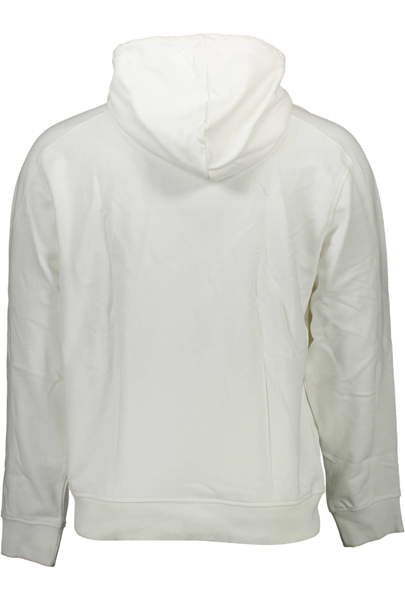 CALVIN KLEIN FELPA SENZA ZIP UOMO BIANCO