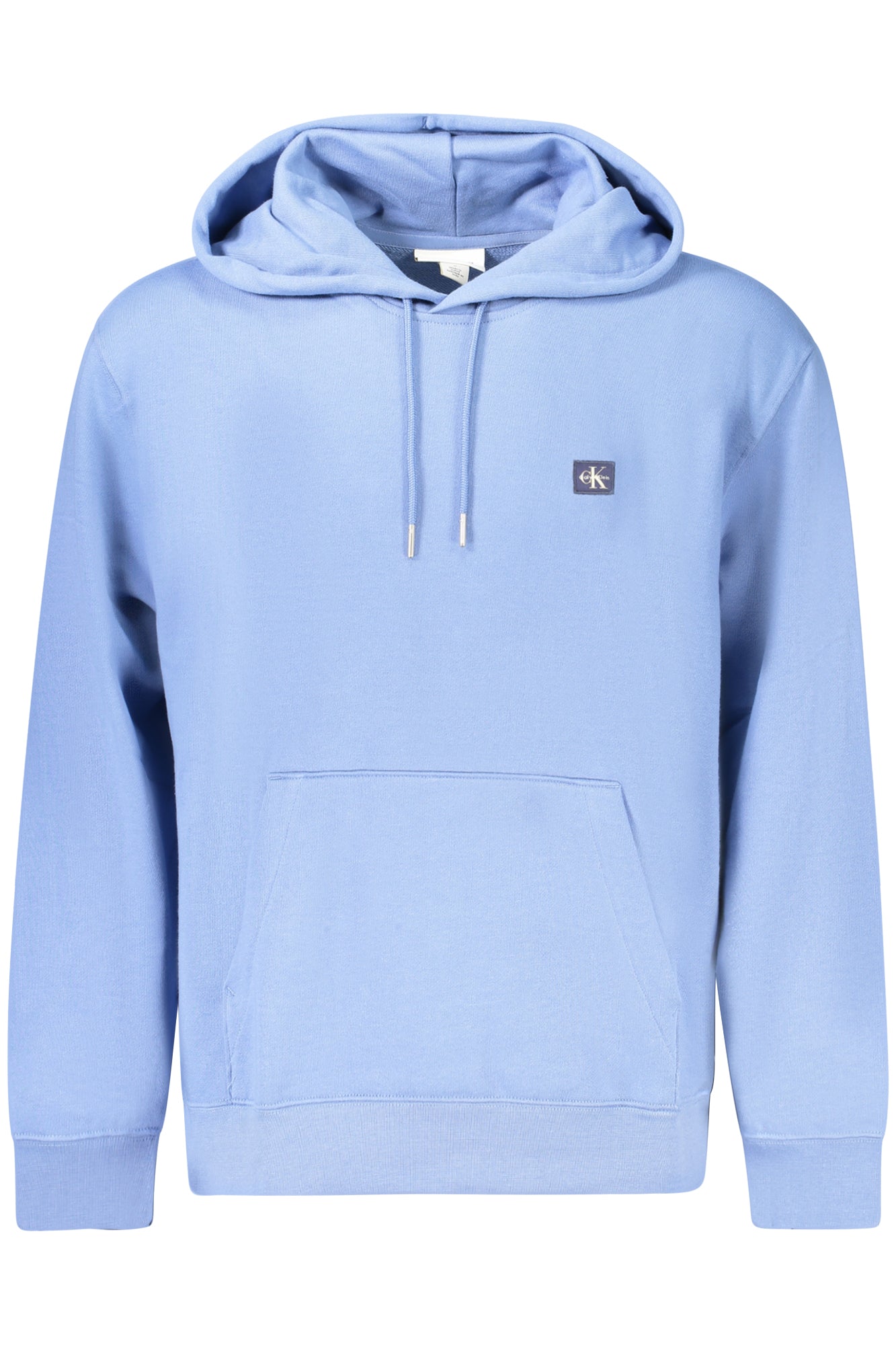 CALVIN KLEIN FELPA SENZA ZIP UOMO BLU