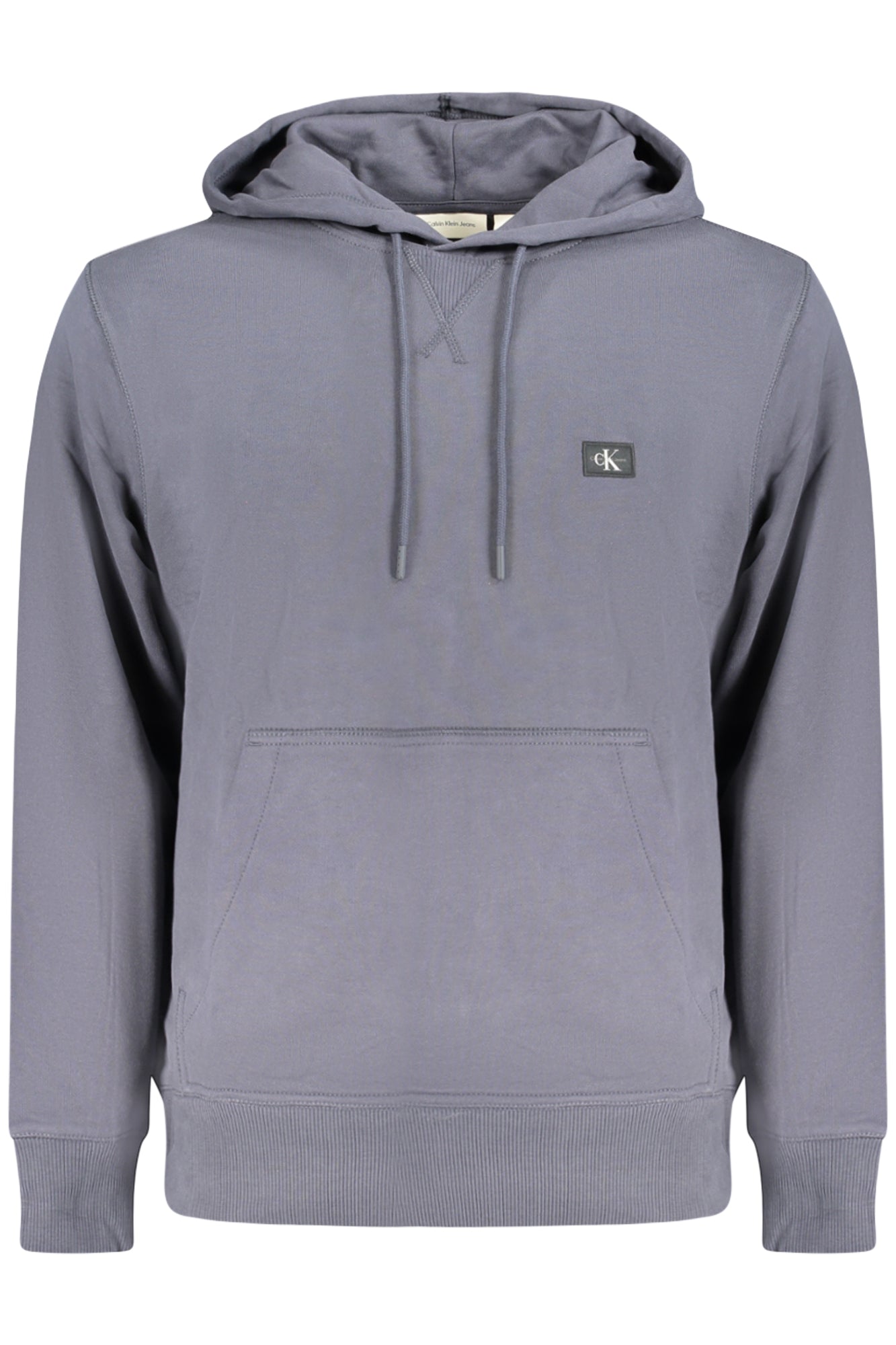CALVIN KLEIN FELPA SENZA ZIP UOMO BLU