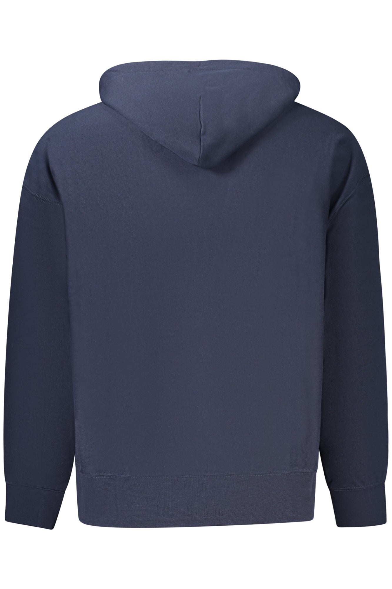 CALVIN KLEIN FELPA SENZA ZIP UOMO BLU