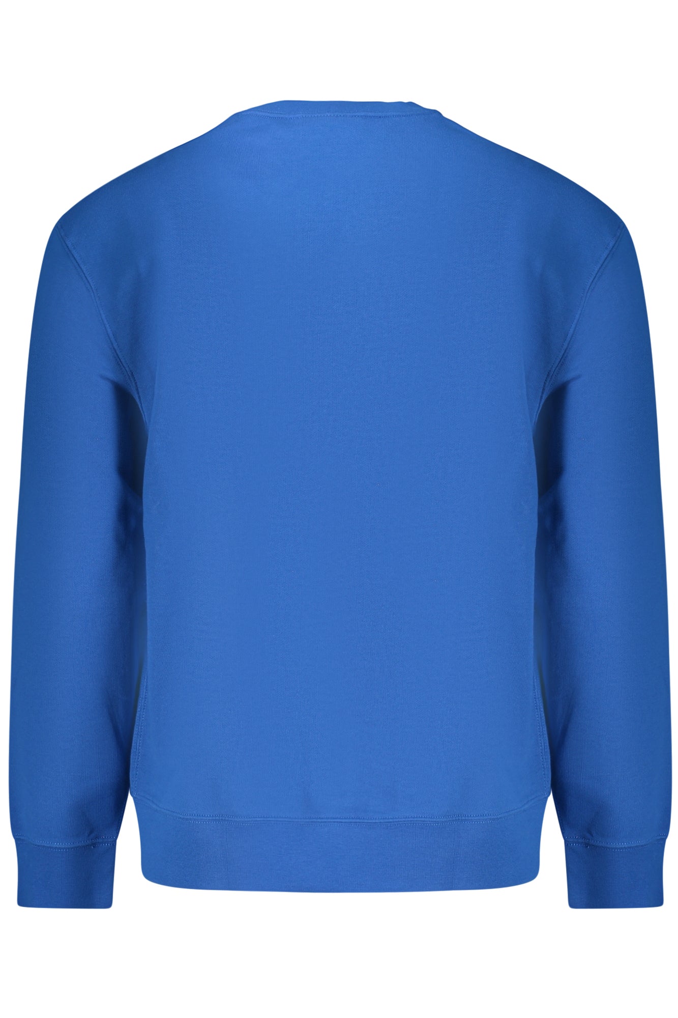CALVIN KLEIN FELPA SENZA ZIP UOMO BLU