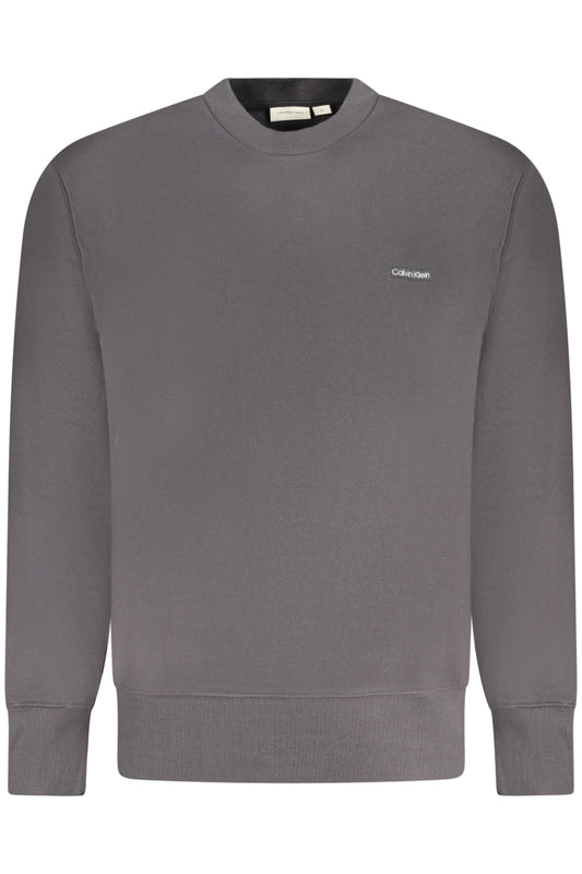 CALVIN KLEIN FELPA SENZA ZIP UOMO NERO
