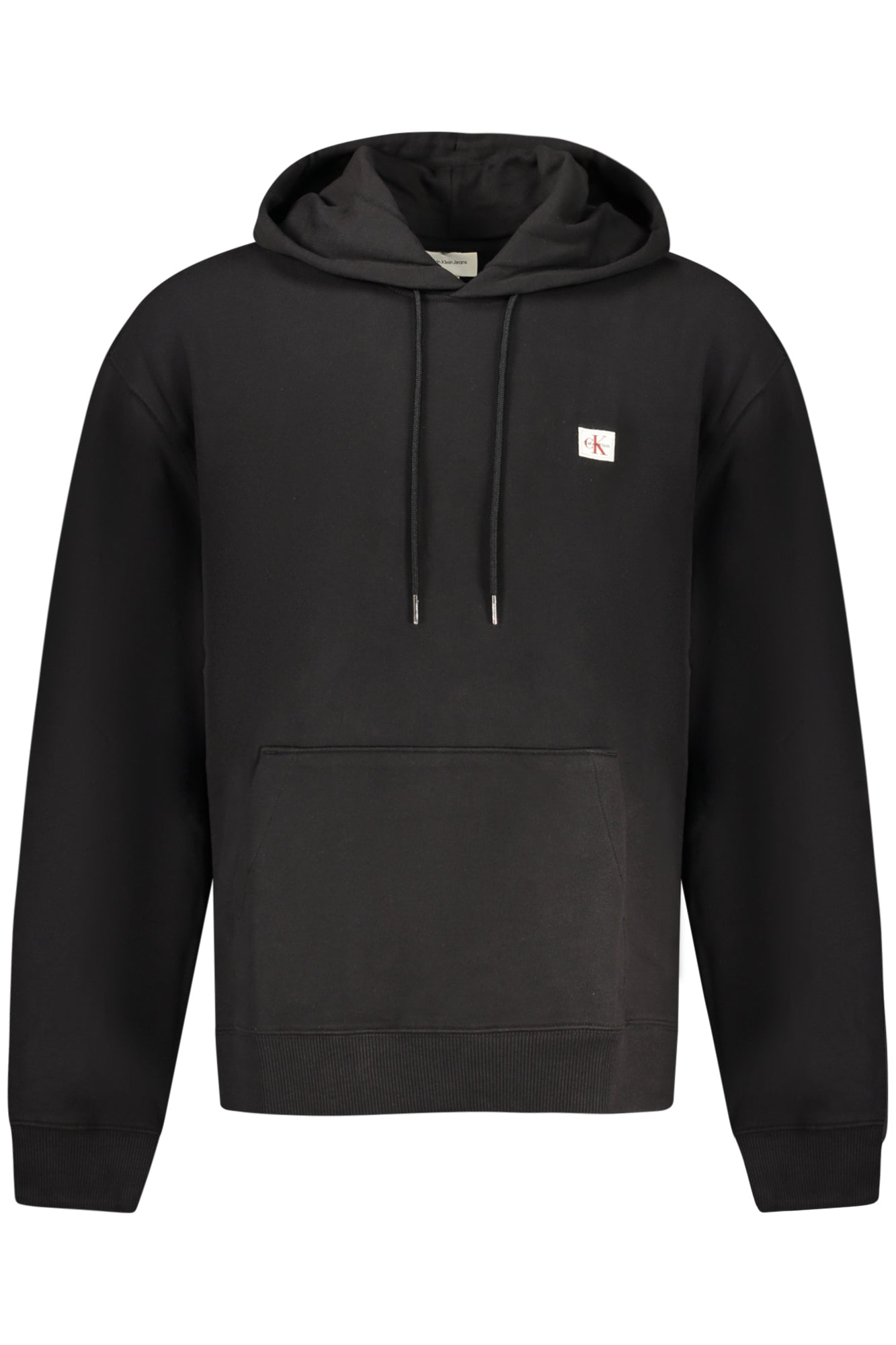 CALVIN KLEIN FELPA SENZA ZIP UOMO NERO