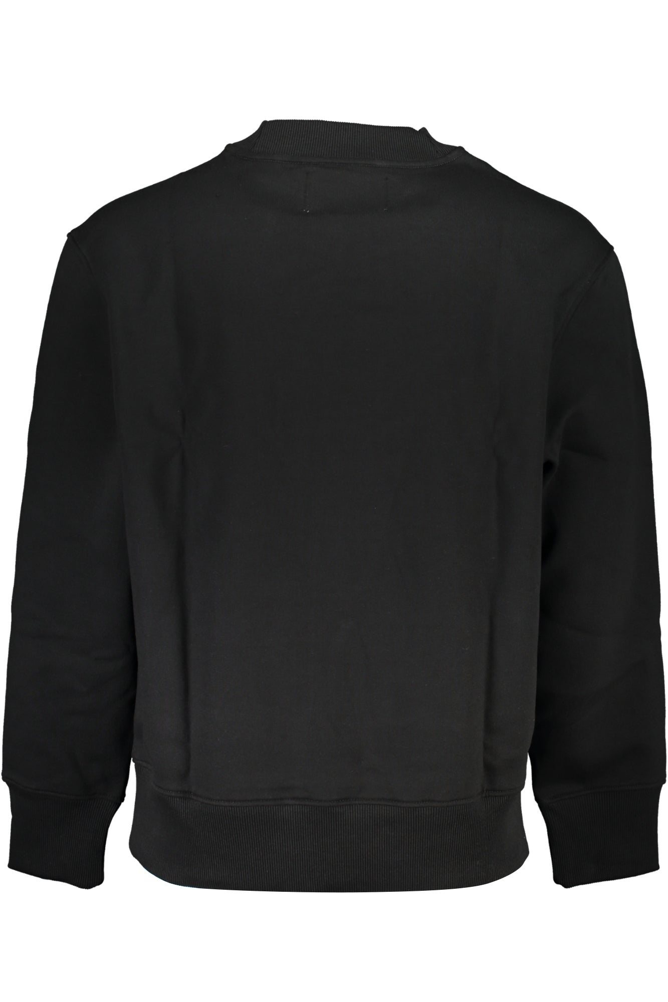 CALVIN KLEIN FELPA SENZA ZIP UOMO NERO