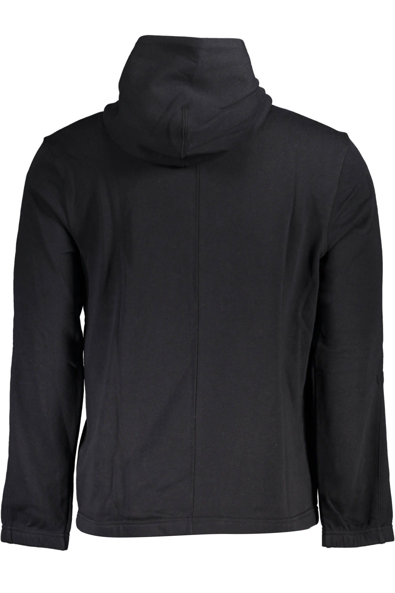 CALVIN KLEIN FELPA SENZA ZIP UOMO NERO
