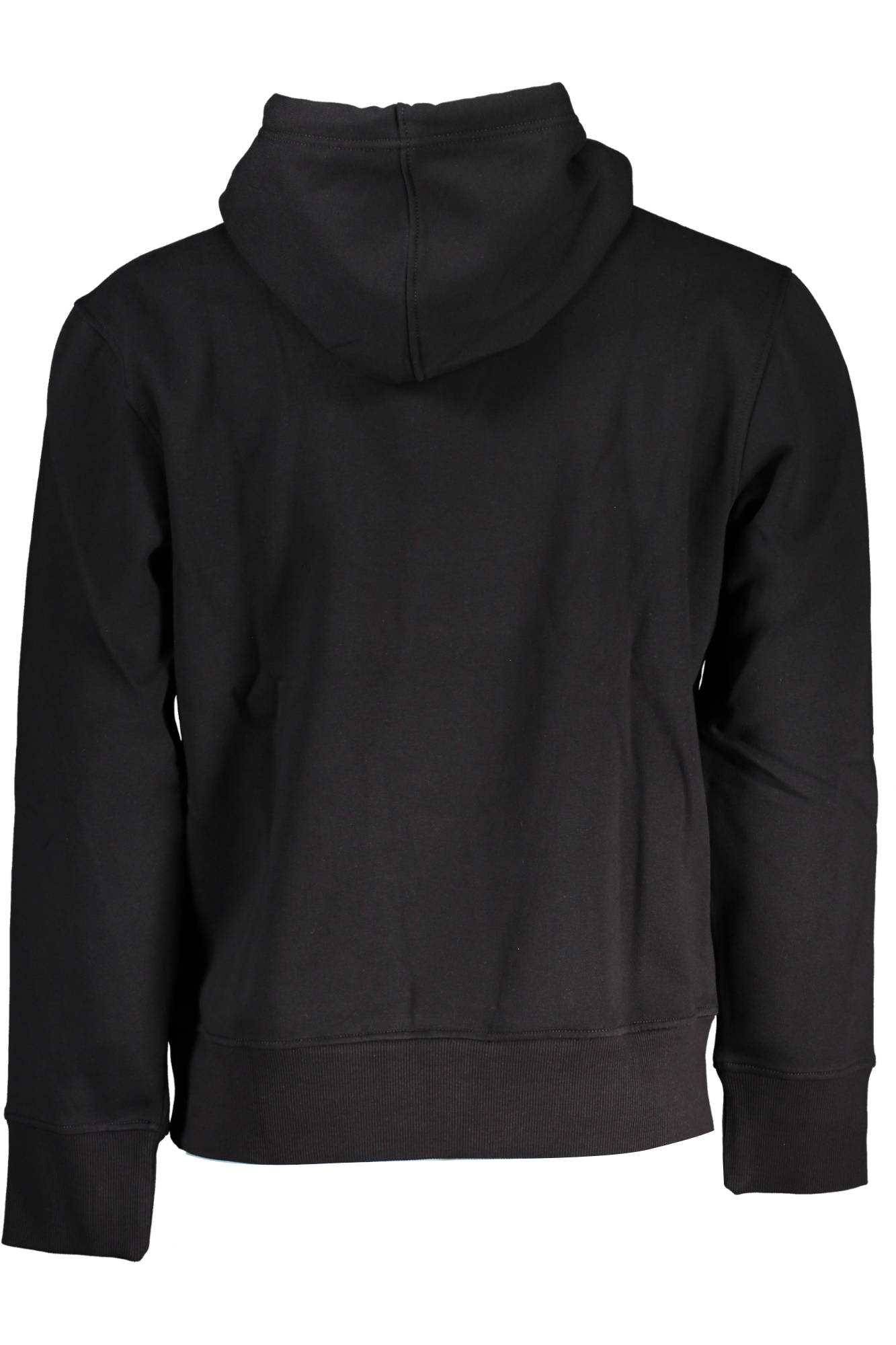 CALVIN KLEIN FELPA SENZA ZIP UOMO NERO