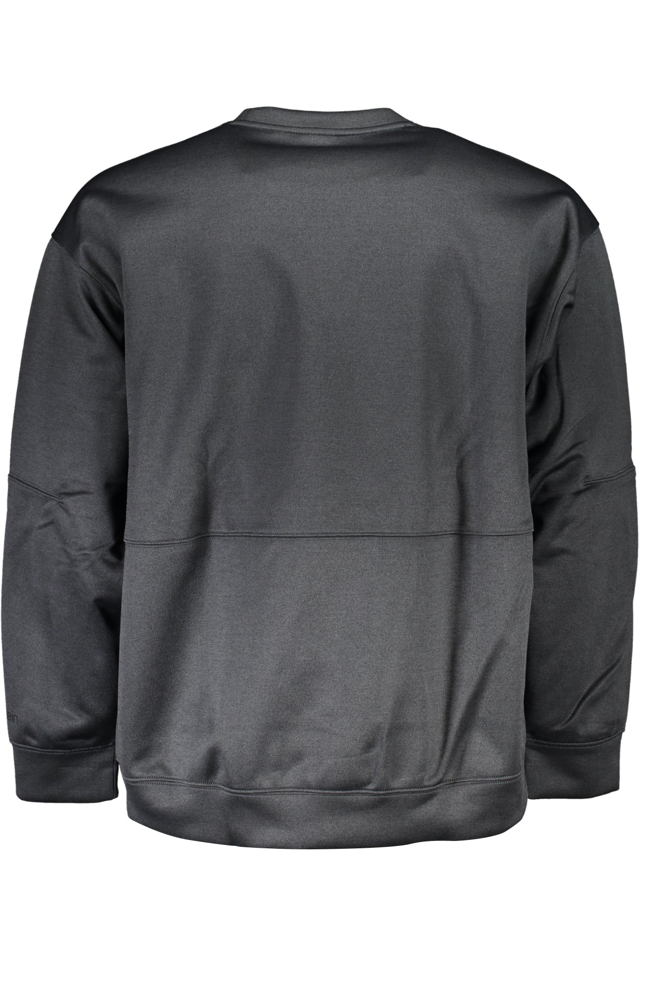 CALVIN KLEIN FELPA SENZA ZIP UOMO NERO