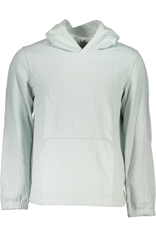 CALVIN KLEIN FELPA SENZA ZIP UOMO VERDE